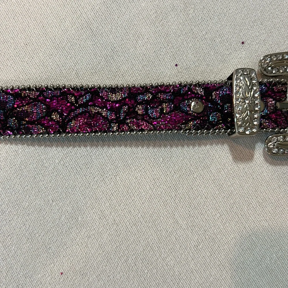 Nocona Bling Buckle Belt